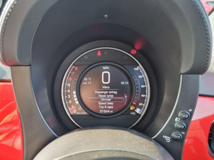 2025 Abarth 595