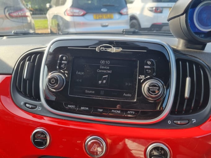 2025 Abarth 595