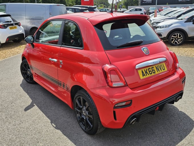 2025 Abarth 595