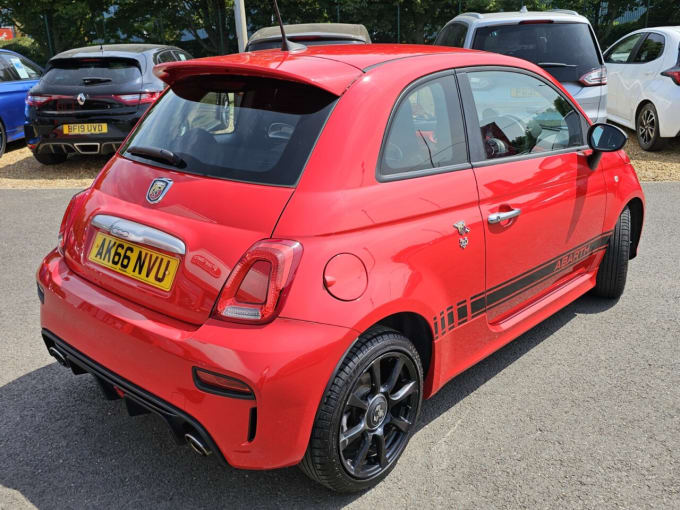2025 Abarth 595