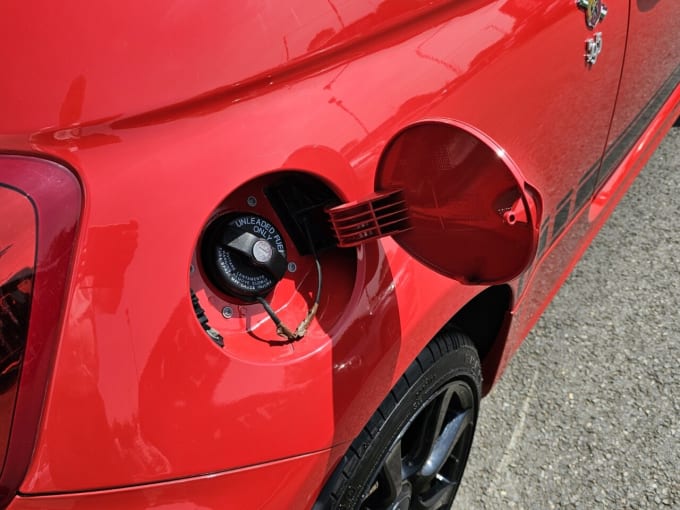 2025 Abarth 595
