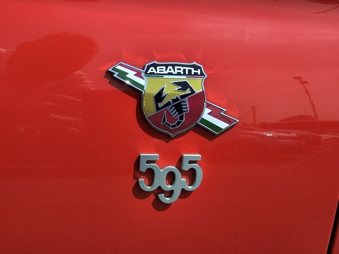 2025 Abarth 595