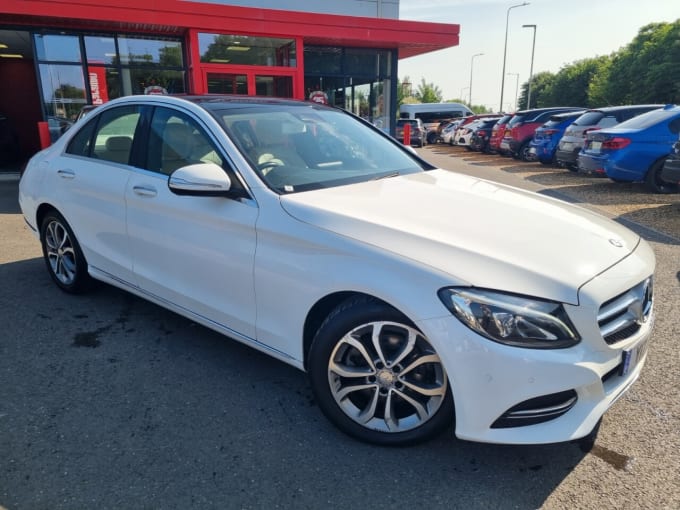 2025 Mercedes-benz C-class