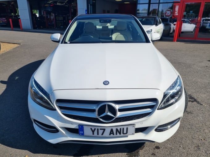 2025 Mercedes-benz C-class
