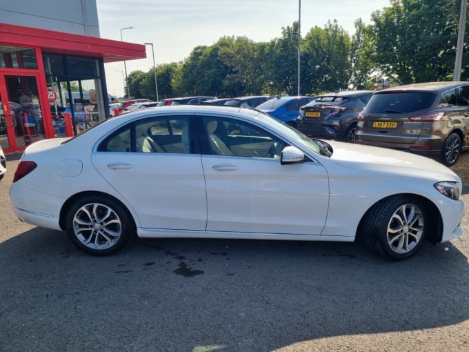 2025 Mercedes-benz C-class