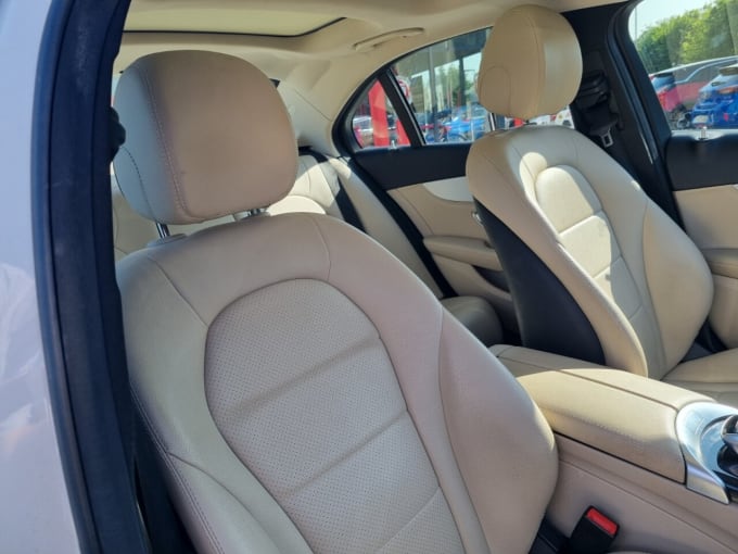 2025 Mercedes-benz C-class