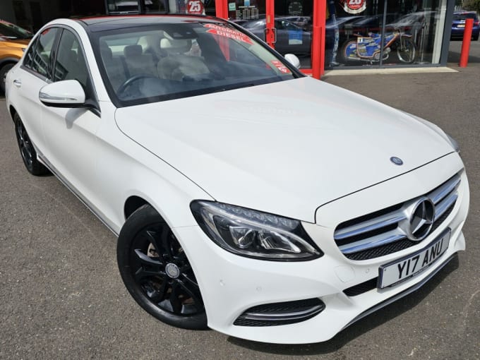 2025 Mercedes-benz C-class