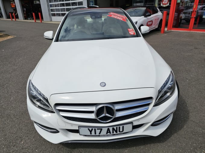 2025 Mercedes-benz C-class