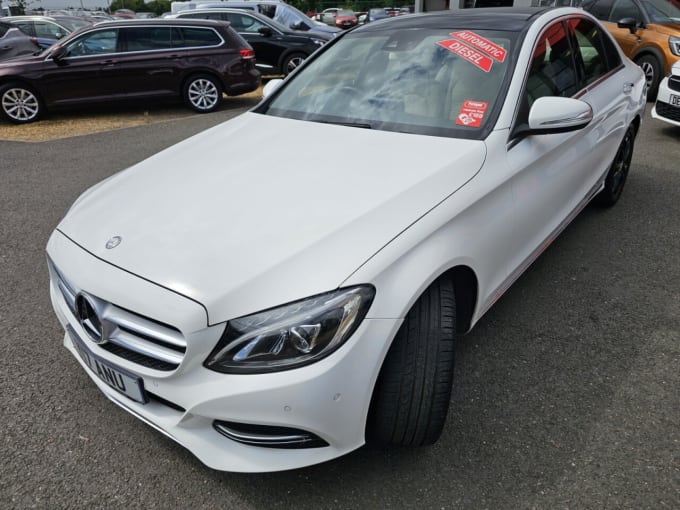 2025 Mercedes-benz C-class