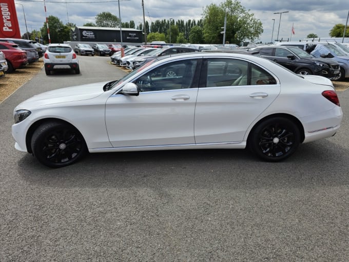 2025 Mercedes-benz C-class
