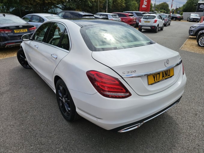 2025 Mercedes-benz C-class