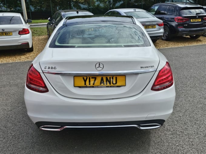 2025 Mercedes-benz C-class