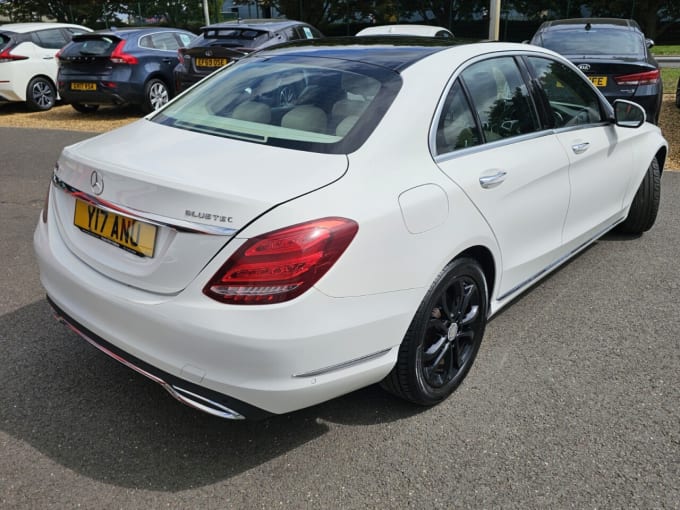 2025 Mercedes-benz C-class