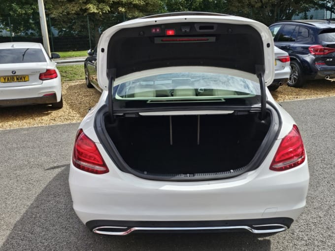 2025 Mercedes-benz C-class