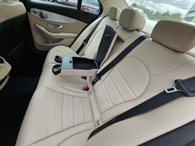2025 Mercedes-benz C-class