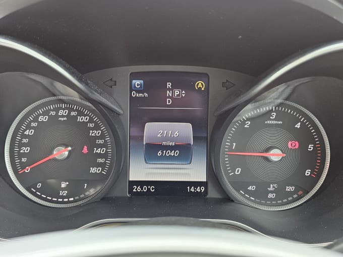 2025 Mercedes-benz C-class