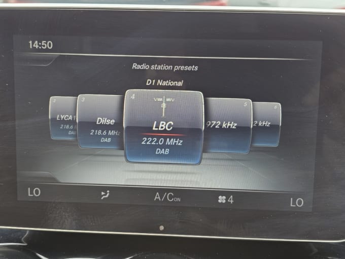 2025 Mercedes-benz C-class