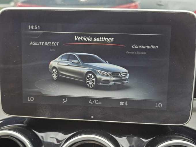 2025 Mercedes-benz C-class