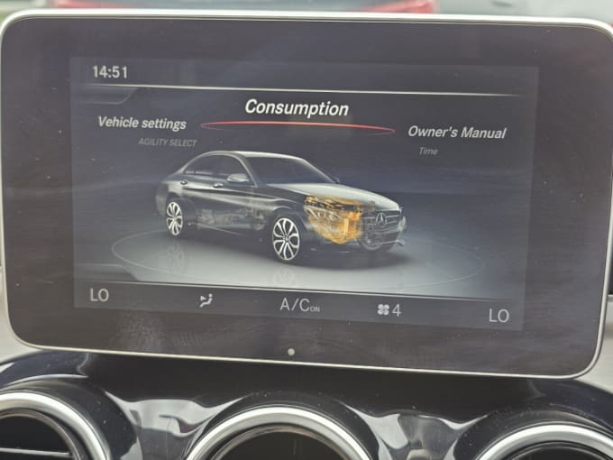 2025 Mercedes-benz C-class
