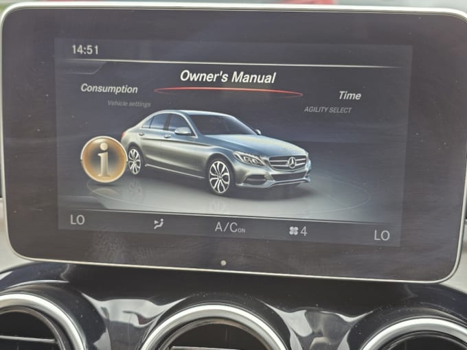 2025 Mercedes-benz C-class