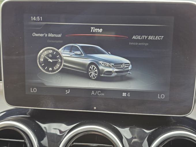 2025 Mercedes-benz C-class