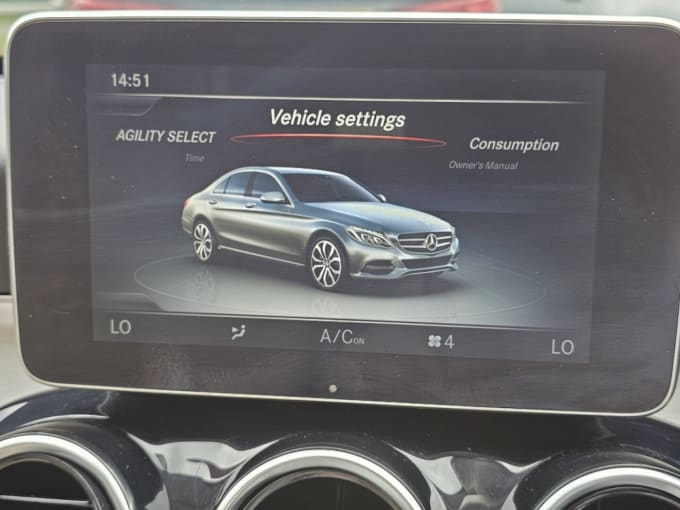 2025 Mercedes-benz C-class