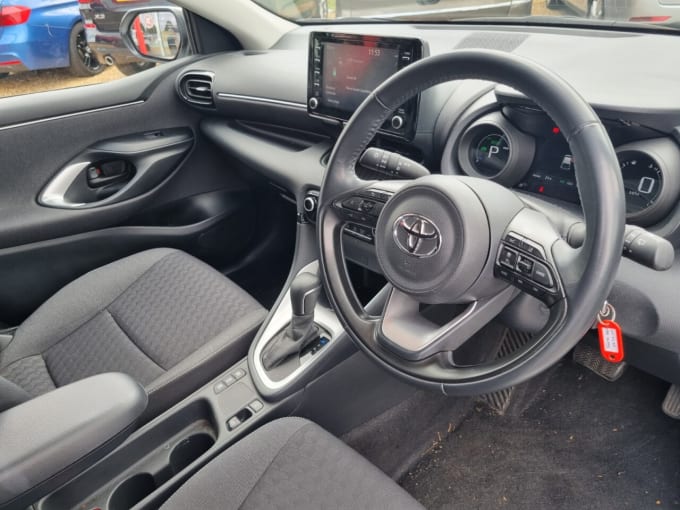 2025 Toyota Yaris