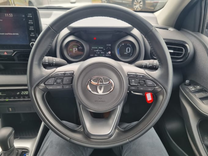 2025 Toyota Yaris