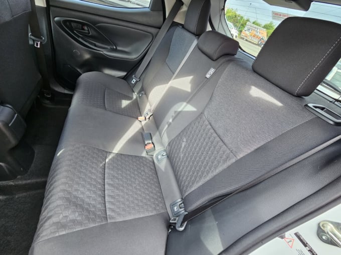 2025 Toyota Yaris