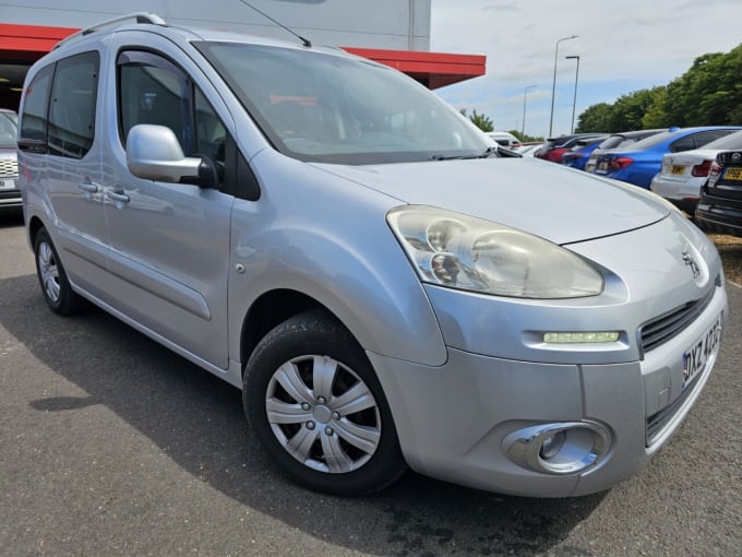 2025 Peugeot Partner Tepee