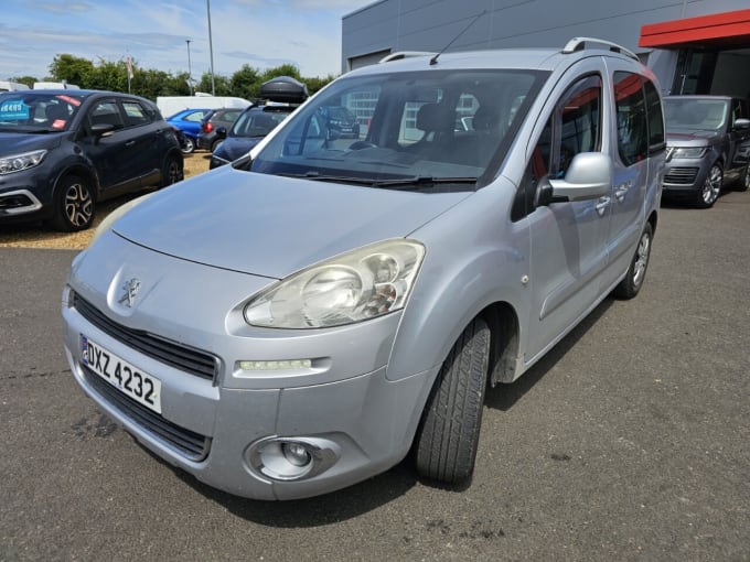 2025 Peugeot Partner Tepee