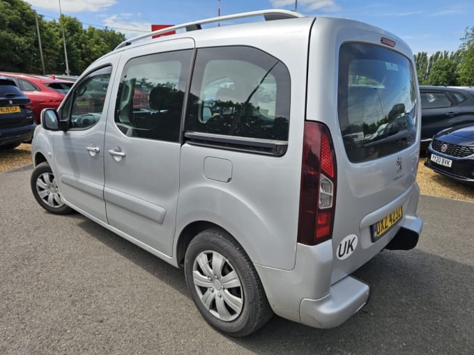 2025 Peugeot Partner Tepee