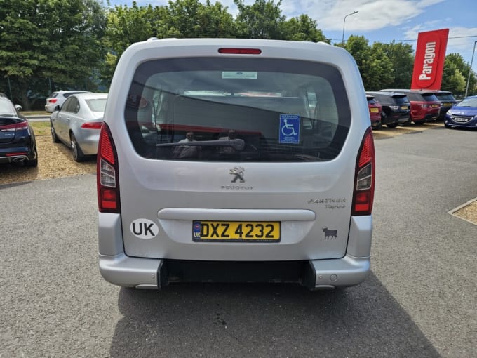 2025 Peugeot Partner Tepee