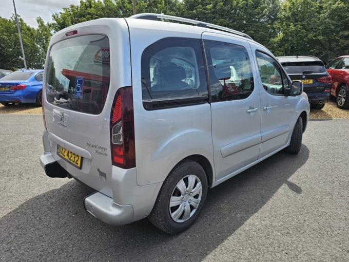 2025 Peugeot Partner Tepee