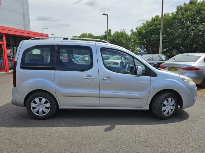 2025 Peugeot Partner Tepee
