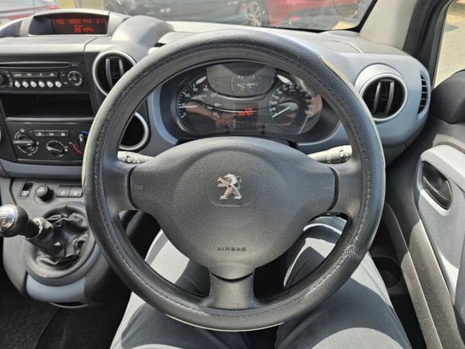 2025 Peugeot Partner Tepee