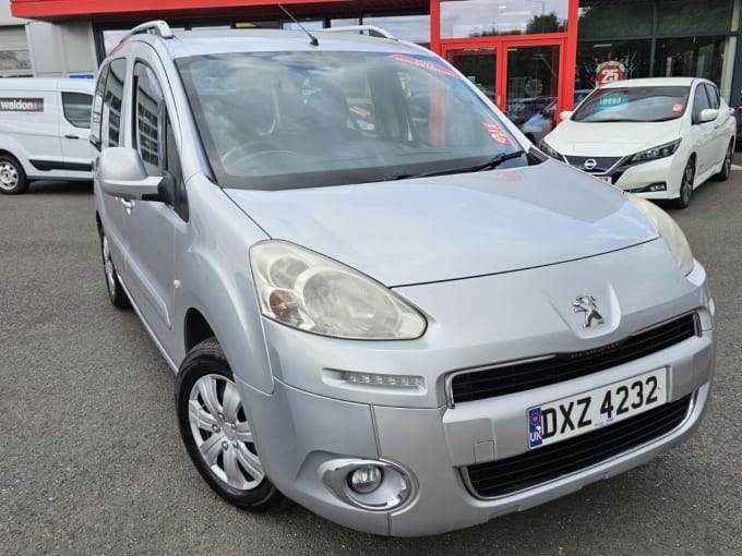 2025 Peugeot Partner Tepee