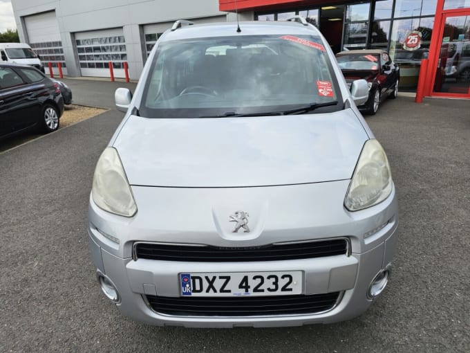 2025 Peugeot Partner Tepee