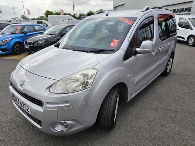 2025 Peugeot Partner Tepee