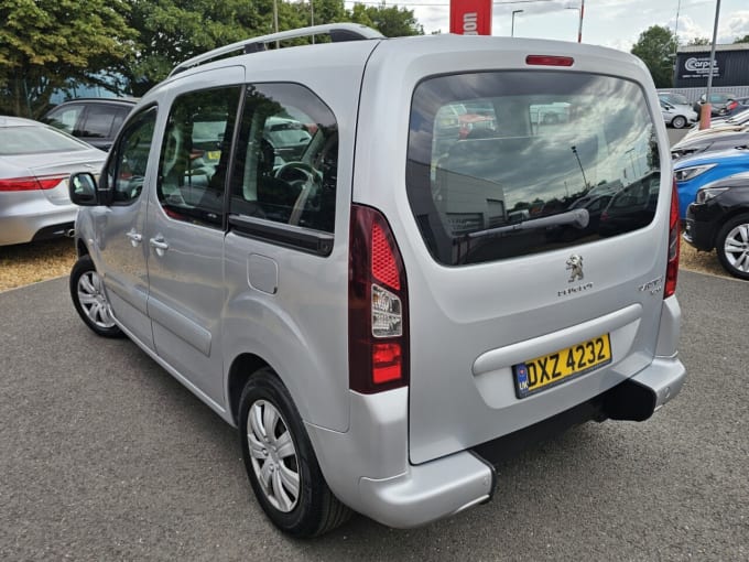 2025 Peugeot Partner Tepee