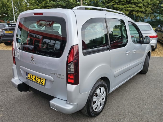 2025 Peugeot Partner Tepee