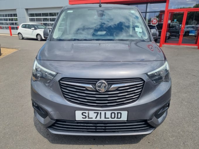 2025 Vauxhall Combo Life