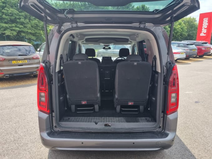 2025 Vauxhall Combo Life