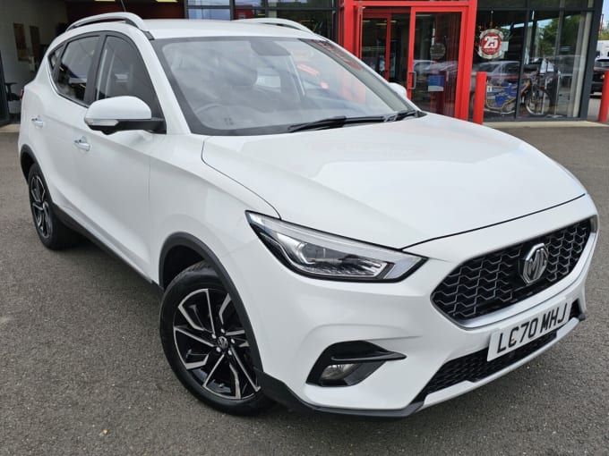 2025 Mg Mg Zs