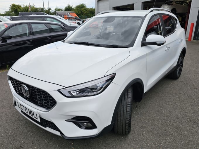 2025 Mg Mg Zs