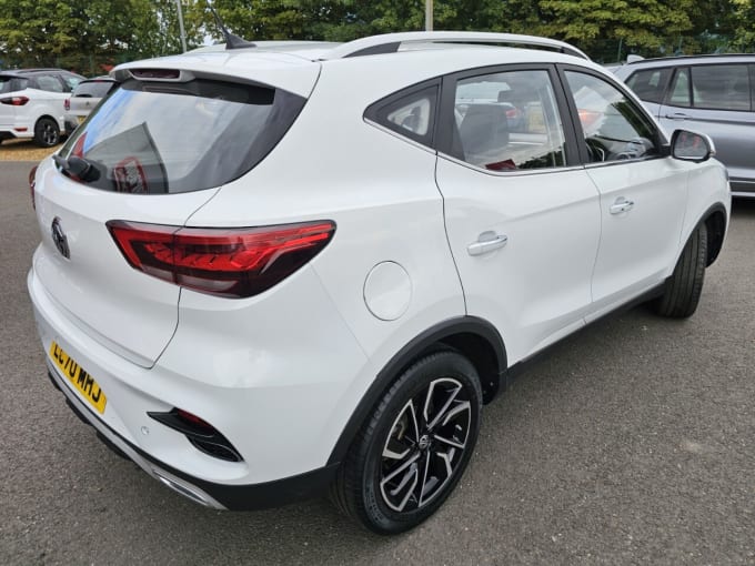 2025 Mg Mg Zs