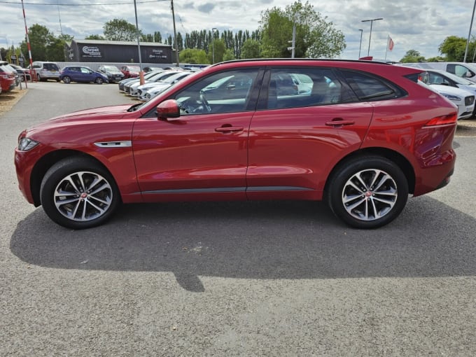 2025 Jaguar F-pace