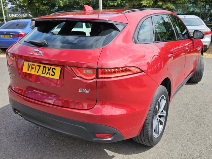 2025 Jaguar F-pace