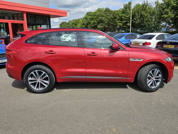 2025 Jaguar F-pace
