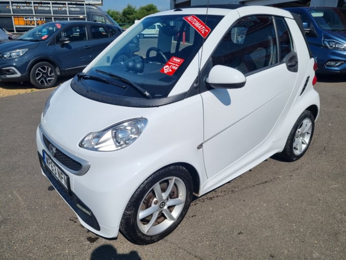 2025 Smart Fortwo